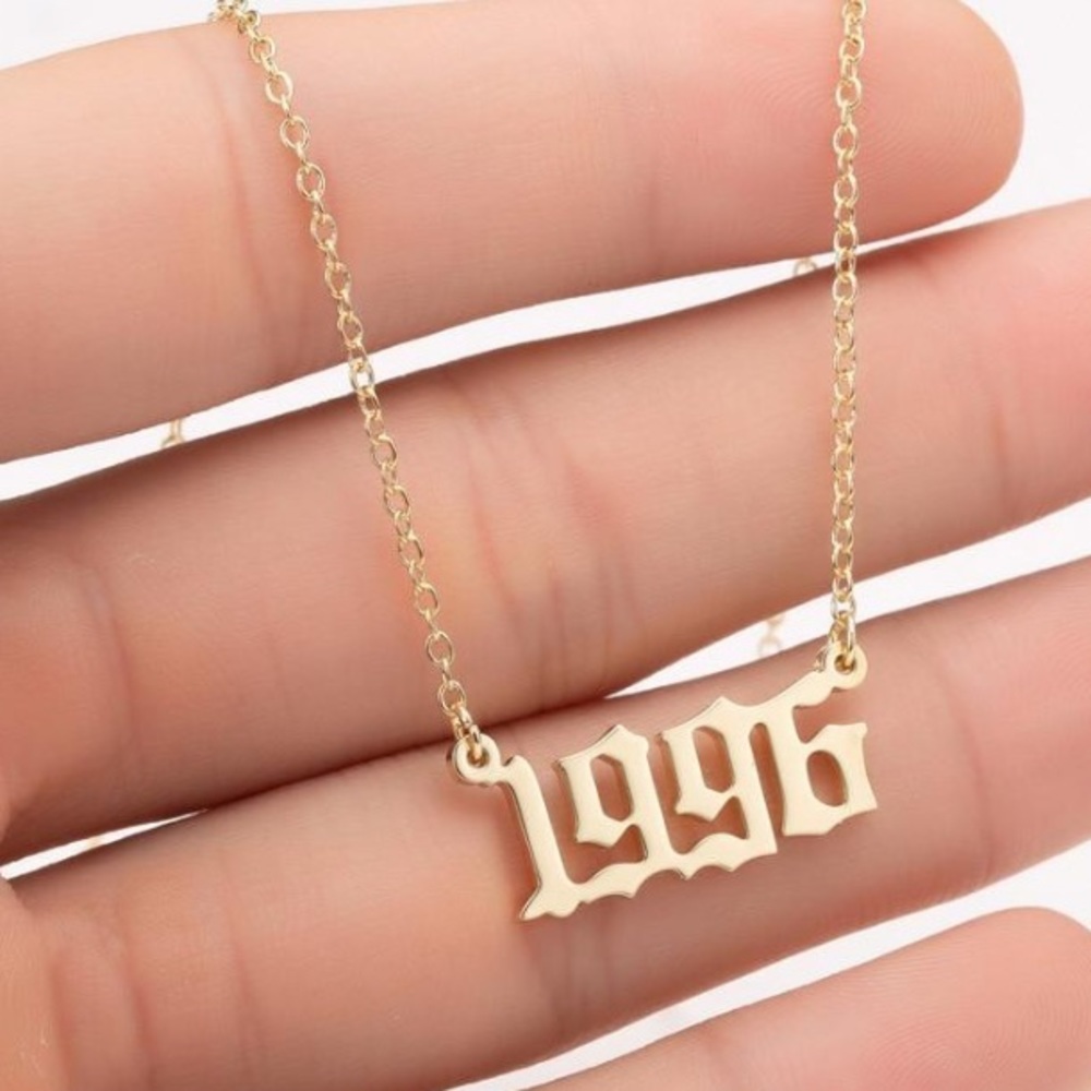 1996 Gold Fashion Necklace